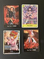 One piece lot de 4 cartes  « 🇬🇧 »